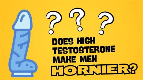 does testosterone make you hornier|Testosterone Supplements: Hype, but No Erection Benefits.